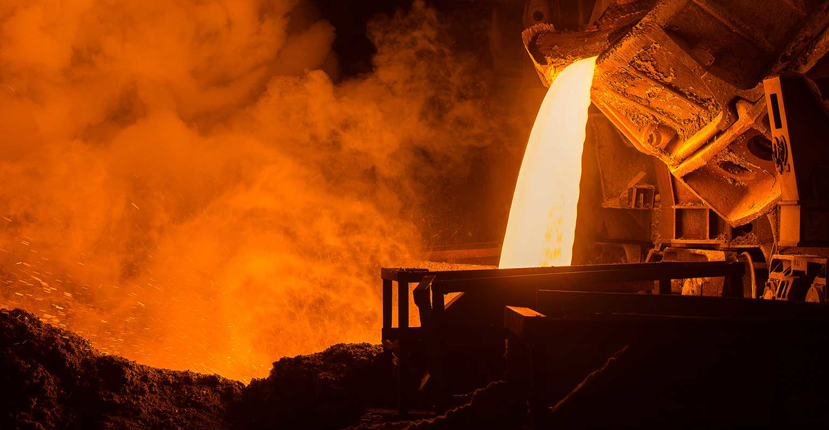 Molten iron
The editing of the film is in full force right now, and it’s almost done. The next step is the sound and music.